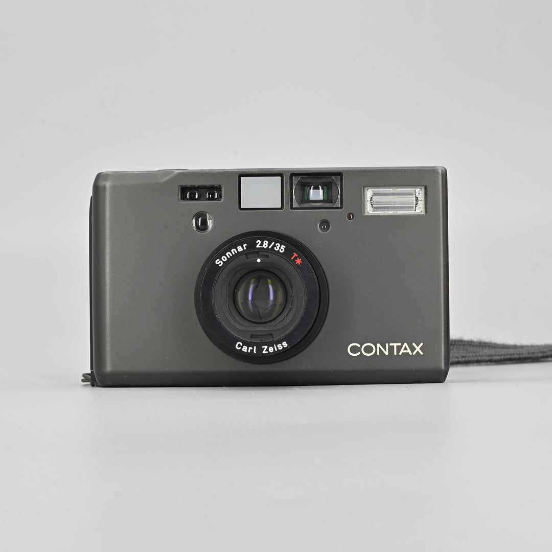 Contax T3 Titanium Black (Box Set)