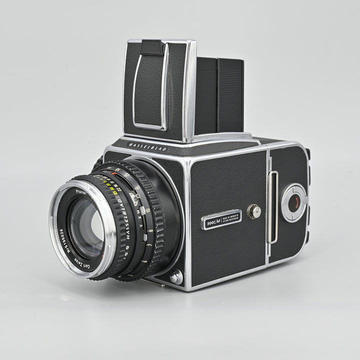 Hasselblad 500CM + CT 100mm F3.5 + A12 film magazine Type IV