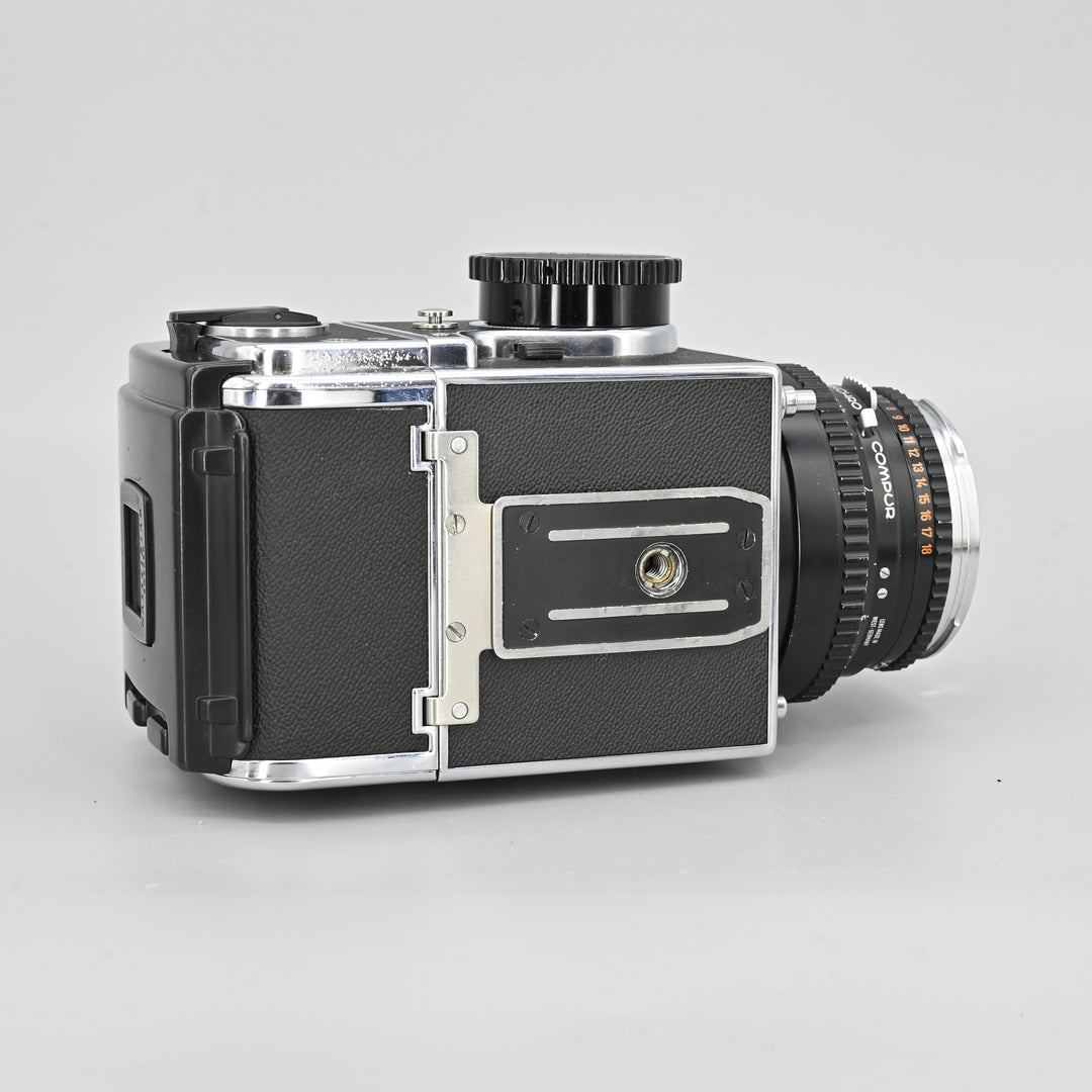 Hasselblad 500CM + CT 100mm F3.5 + A12 film magazine Type IV