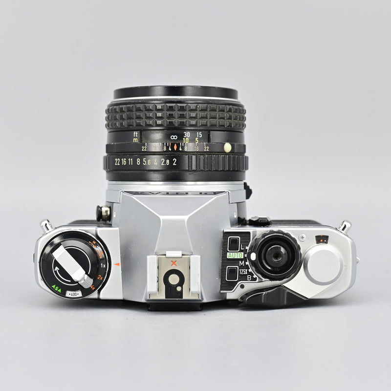 Pentax ME Super + SMC Pentax 55mm F2 Lens