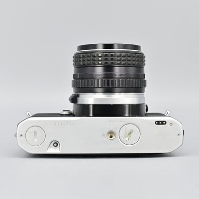 Pentax ME Super + SMC Pentax 55mm F2 Lens
