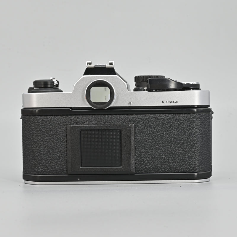 Nikon FM2 + Nikkor 50mm F1.8 Lens