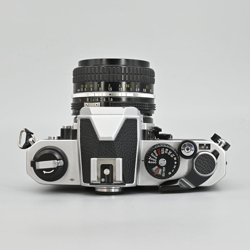 Nikon FM2 + Nikkor 50mm F1.8 Lens