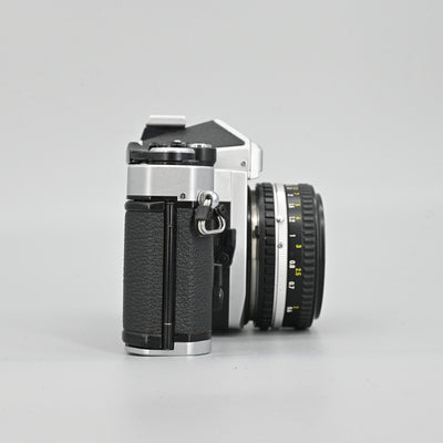 Nikon FE2 + Series E 50mm F1.8 Lens