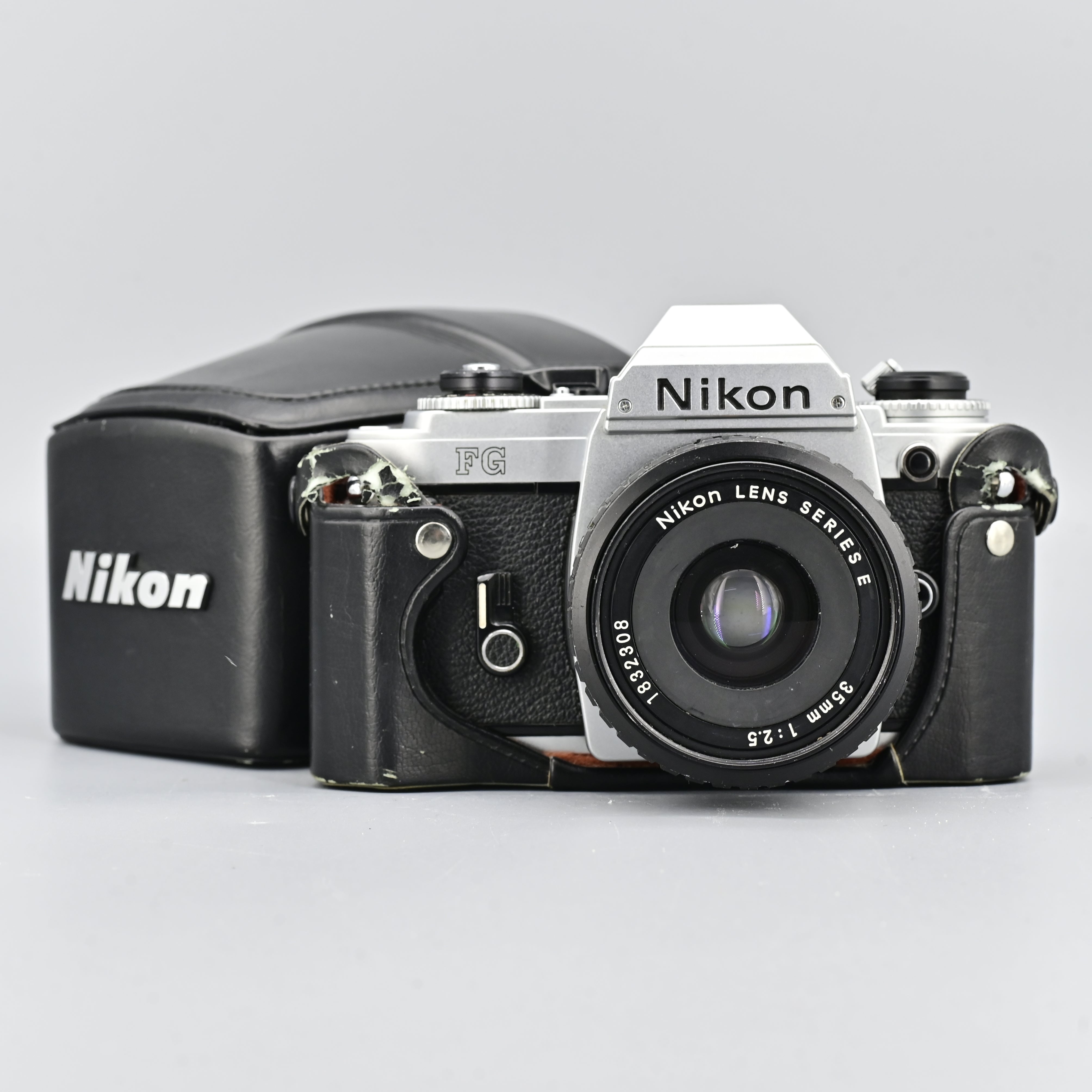 ☆完全動作＆美品☆Nikon FE 35m F2.5 SERIES E ＃446 ☆完全動作＆美品☆Nikon FE 35m F2.5 SERIES E ＃446