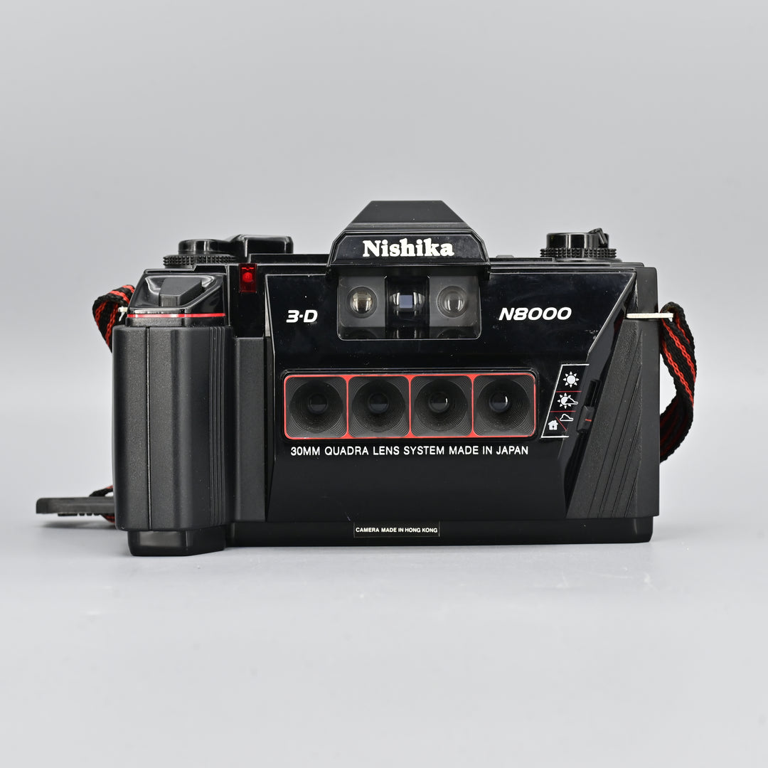 Nishika N8000 3D Camera.