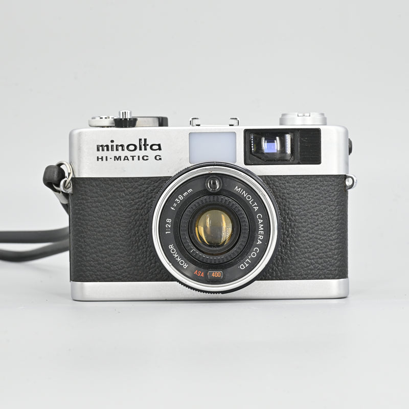 Minolta Hi-matic G [READ]