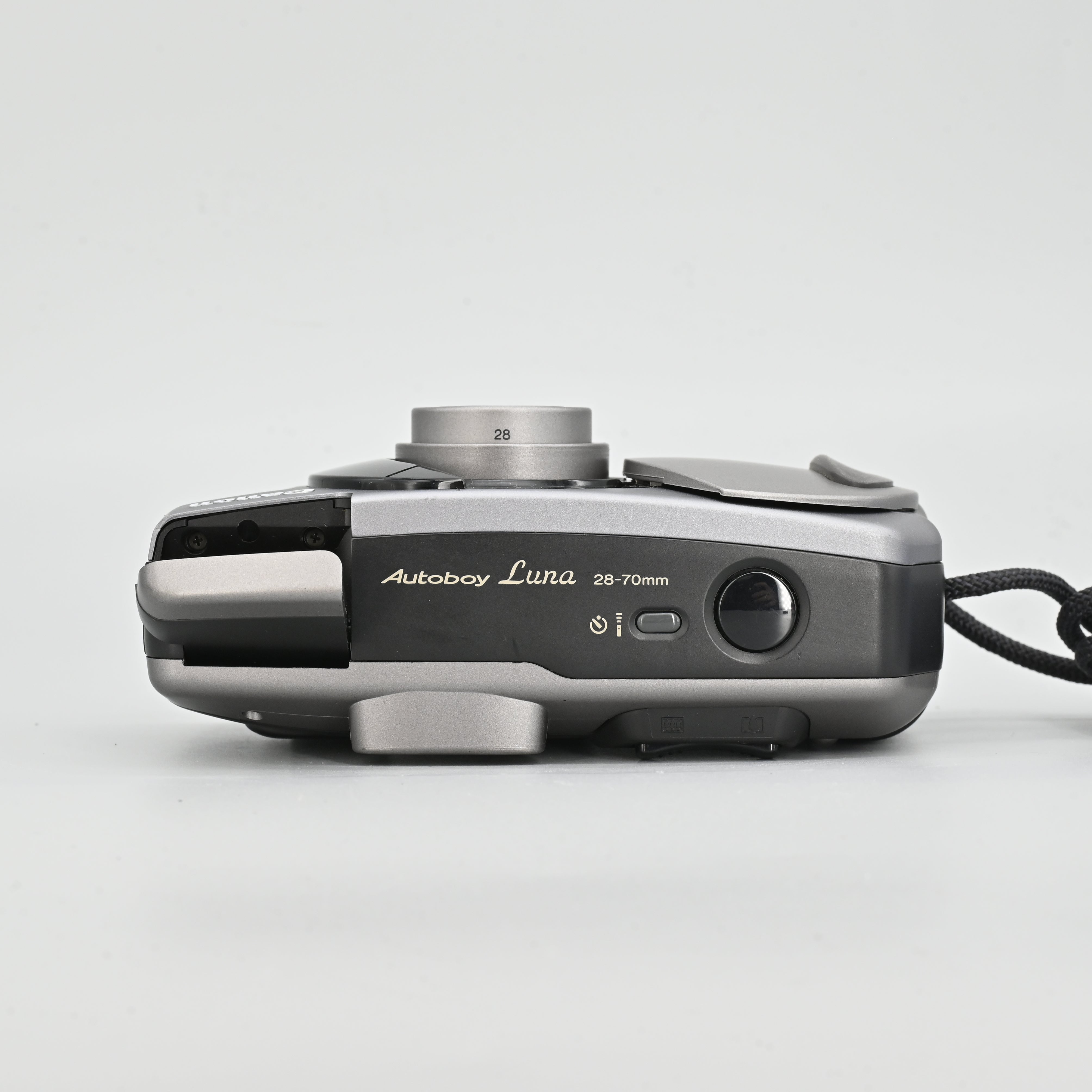【動作確認済】Canon Autoboy Luna G0212-262-6p 動作確認済み Canon Autoboy Luna XL フィルムカメラ - メルカリ
