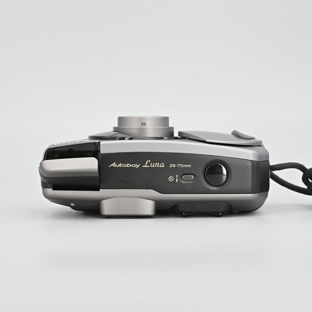 Canon Autoboy Luna Panorama Caption