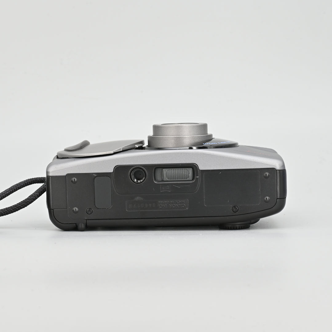 Canon Autoboy Luna Panorama Caption