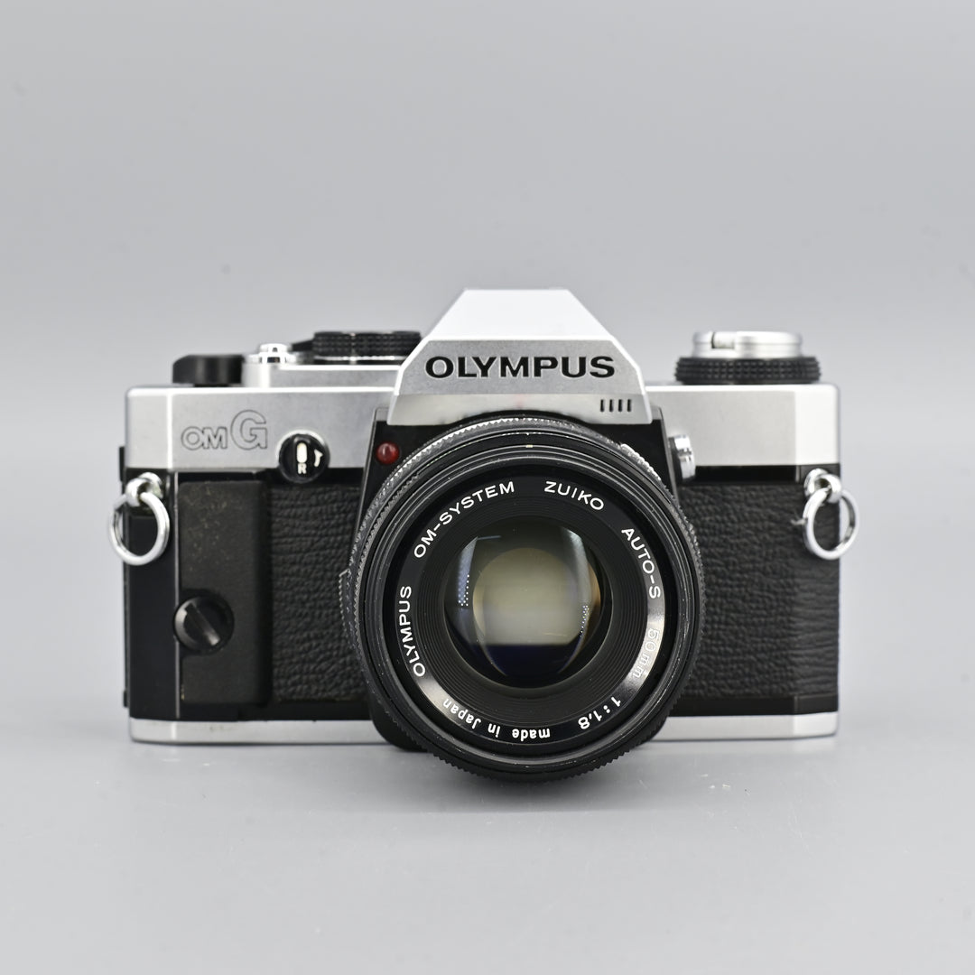 Olympus OMG + Auto-S 50/1.8 Lens [READ]