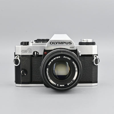 Olympus OMG + Auto-S 50/1.8 Lens [READ]