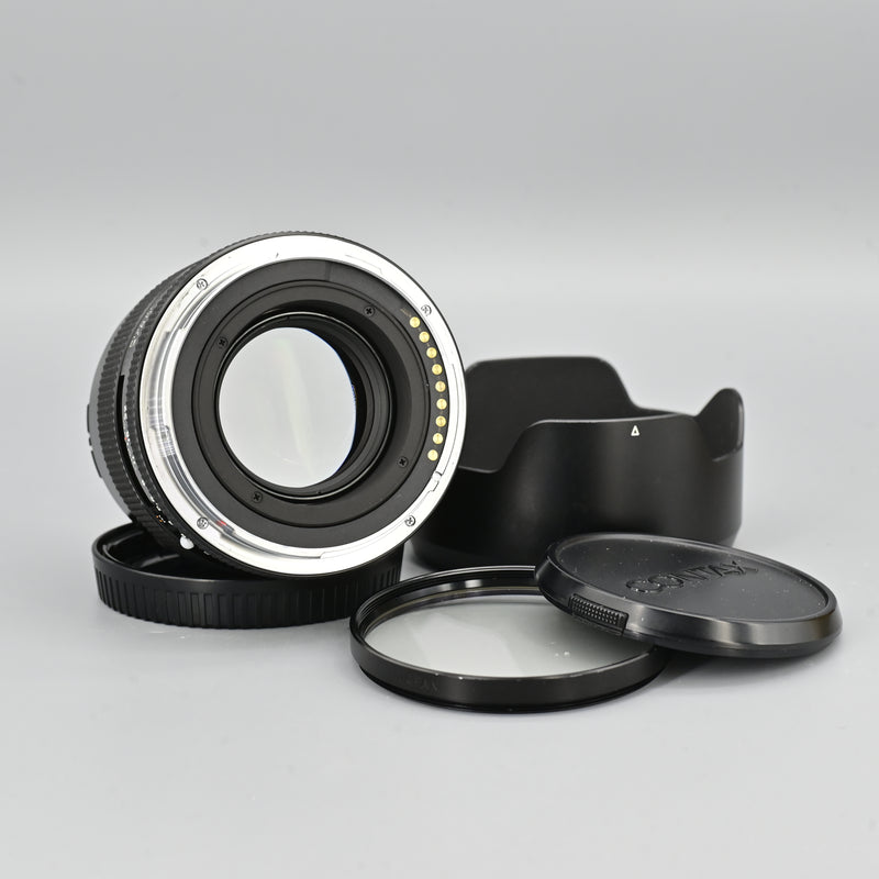 Contax 645 + Carl Zeiss T* Planar 80mm F2 Lens [Box Set]