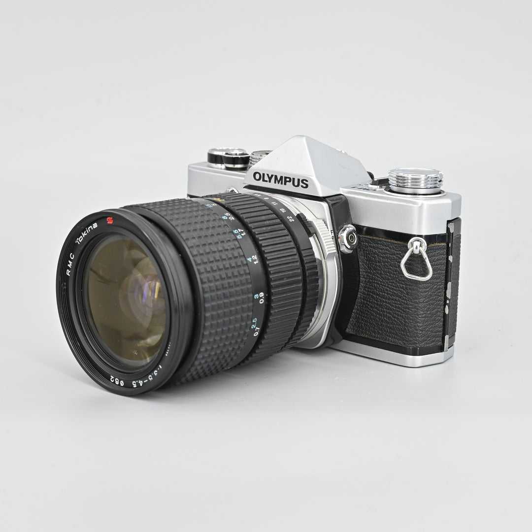 Olympus OM1 + Tokina 28-70mm F3.5-4.5 Zoom Lens [READ]