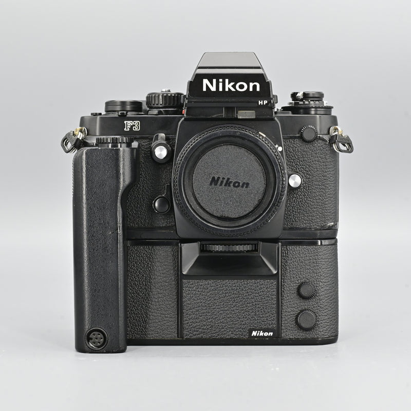 Nikon F3 HP Body Only + MD-4 Motor Drive.