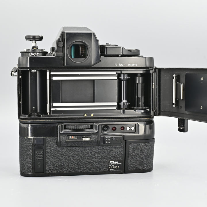 Nikon F3 HP Body Only + MD-4 Motor Drive.