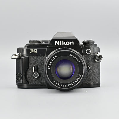 Nikon FG + Series E 50/1.8 Lens.