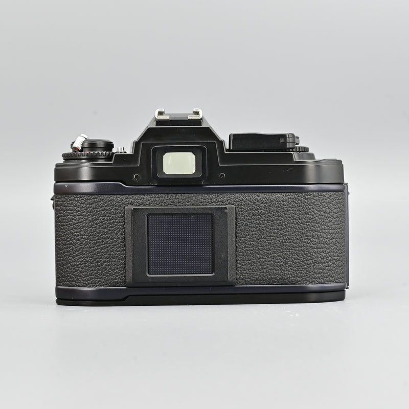 Nikon FG + Series E 50/1.8 Lens.