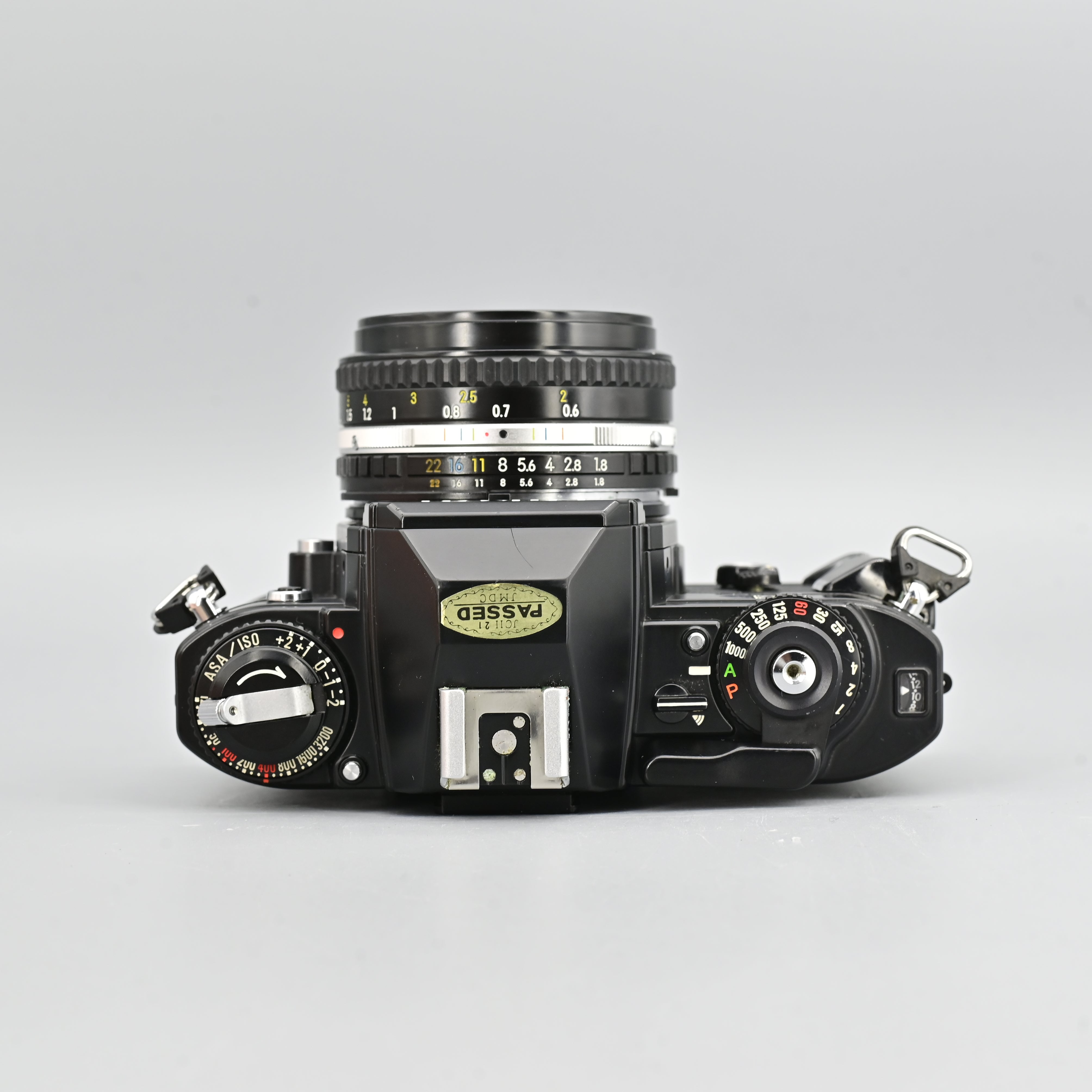 Nikon FG + Series E 50/1.8 Lens. – SHOWA