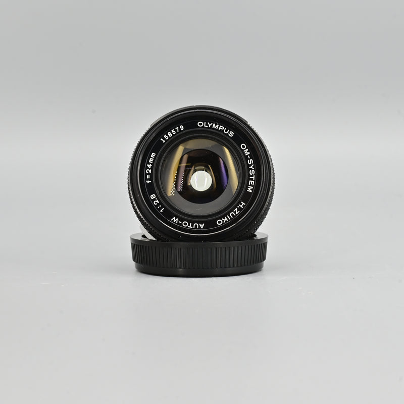 Olympus OM Auto-W 24mm F2.8 Lens