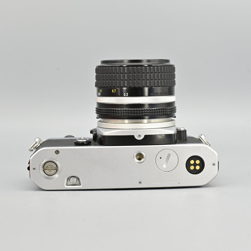 Nikon FE + Ai 28mm F2.8 Lens