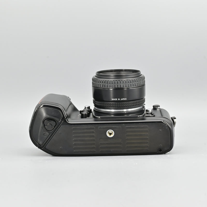 Nikon F4 Body + AFD 28mm F2.8 Lens