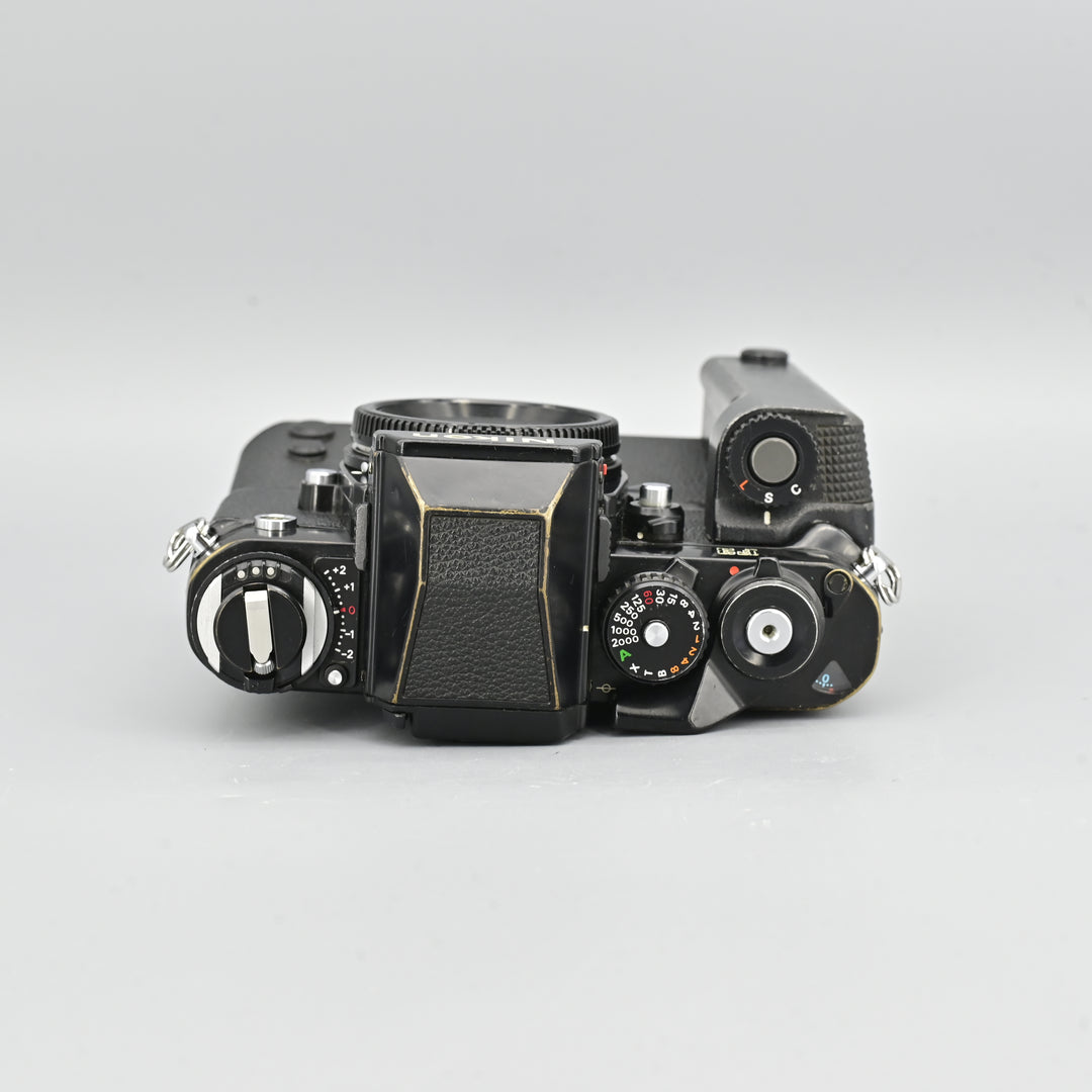 Nikon F3 Body Only + MD-4 Motor Drive.