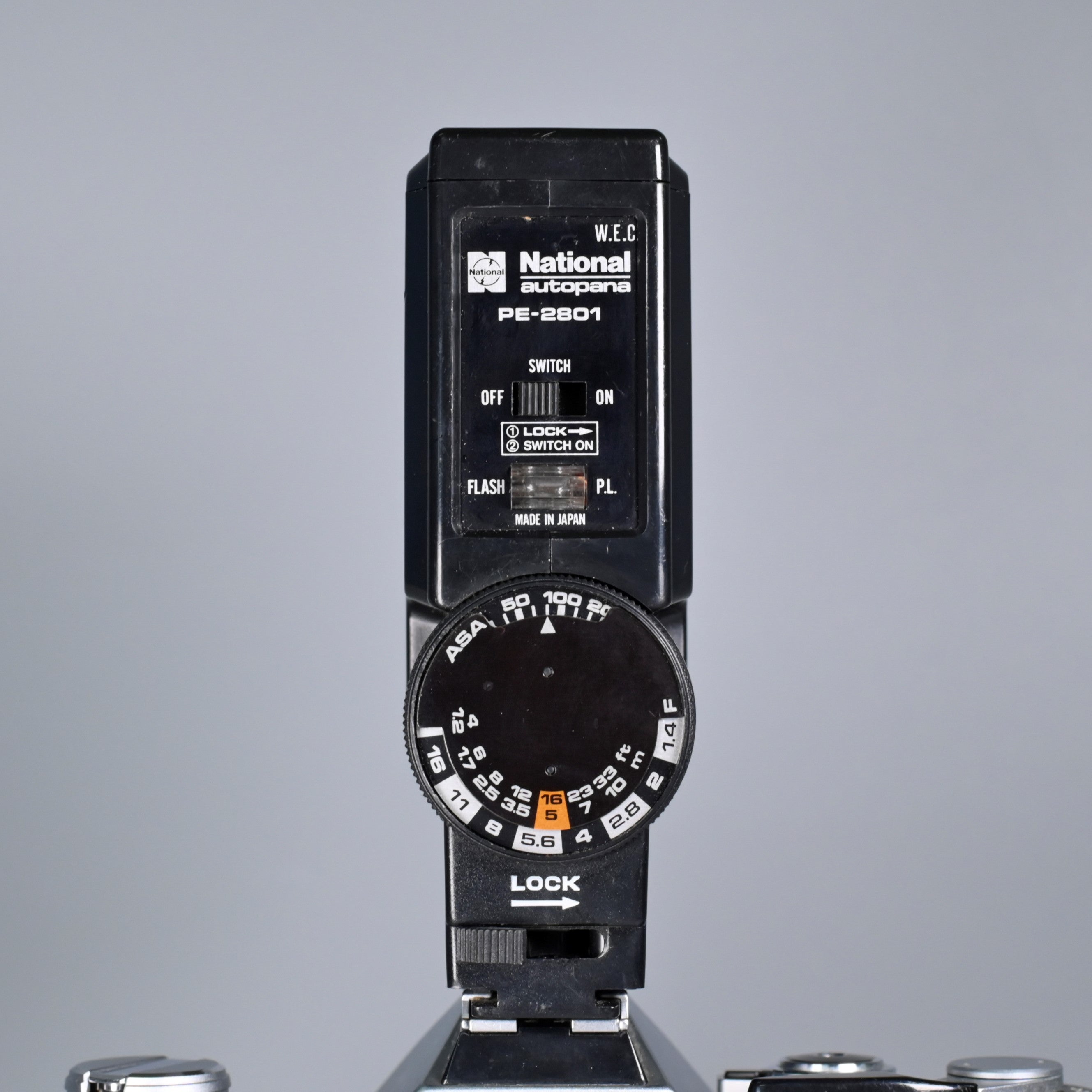 National PE-2801 Flash – SHOWA