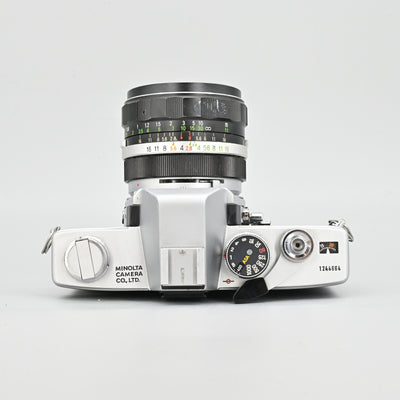 Minolta SRT101 + Soligor 28mm F2.8 Lens [READ]