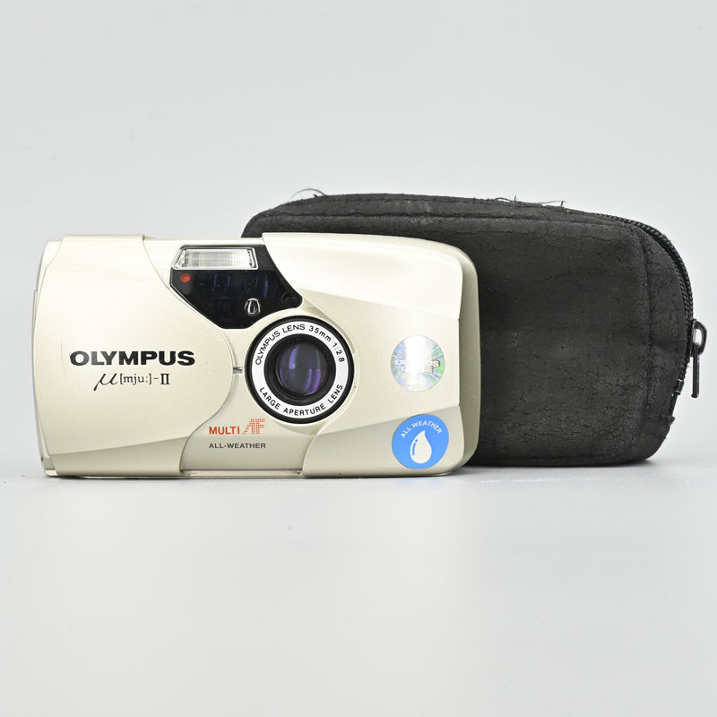 Olympus Mju II (With Case)