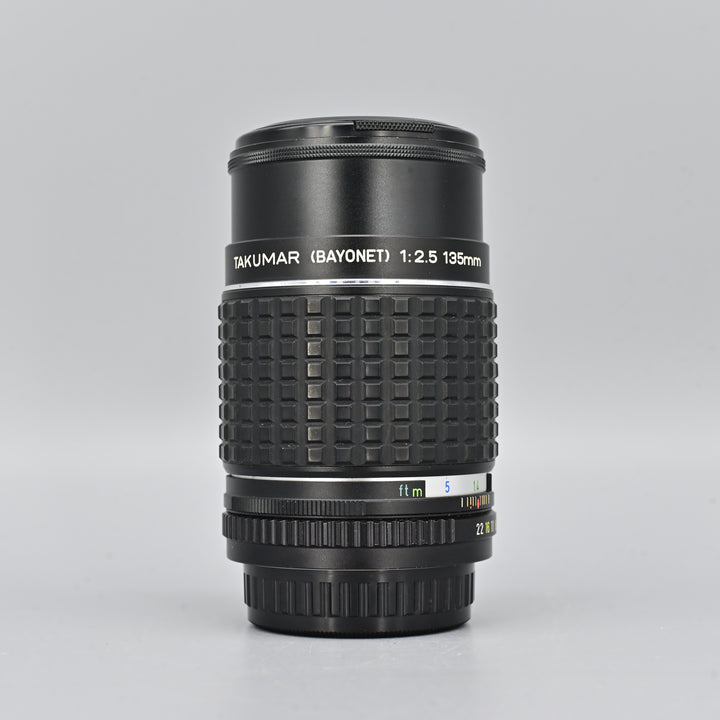 Pentax PK SMC 135mm F2.5 Lens