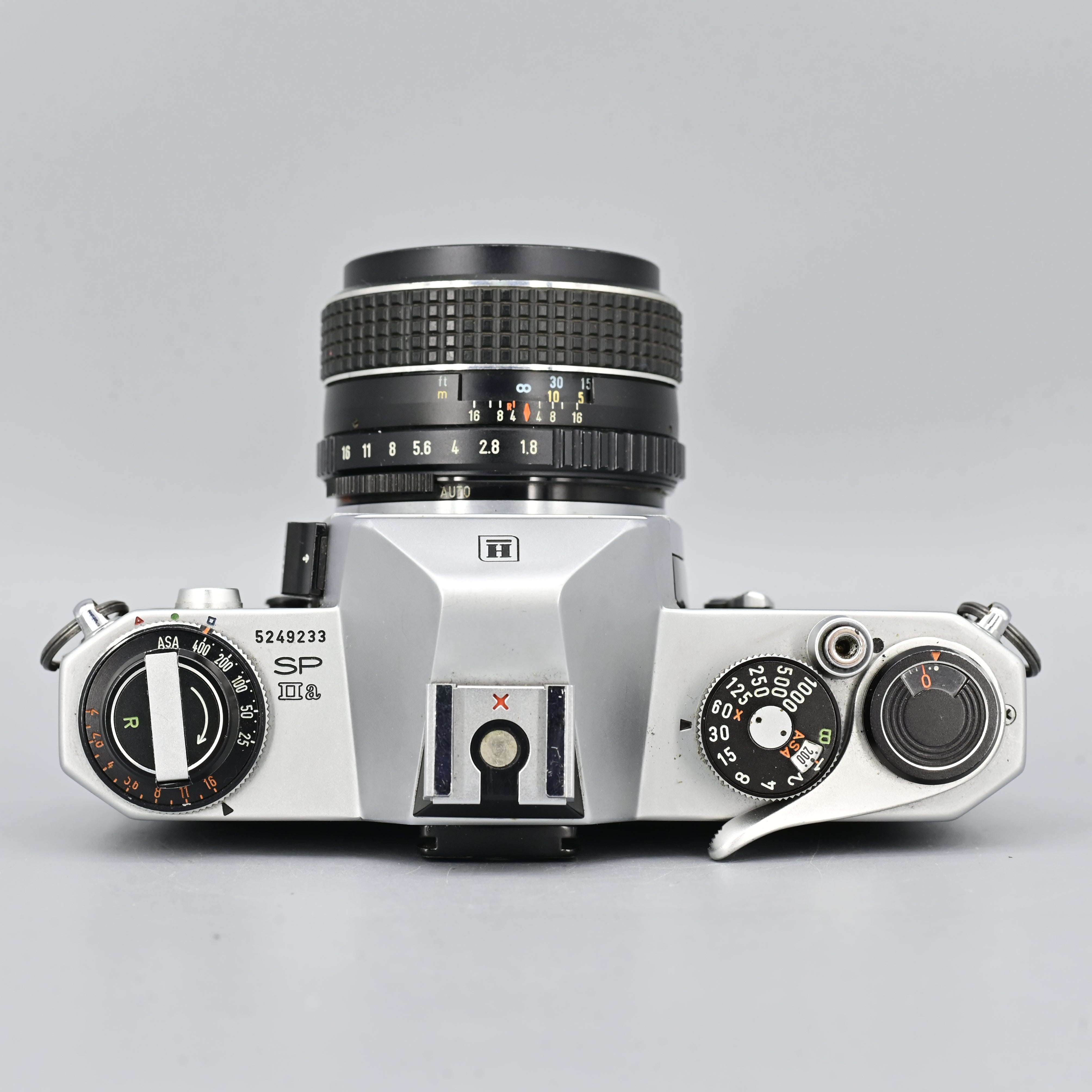 Pentax Spotmatic SP IIa + Super-Takumar 55mm F1.8 Lens [READ