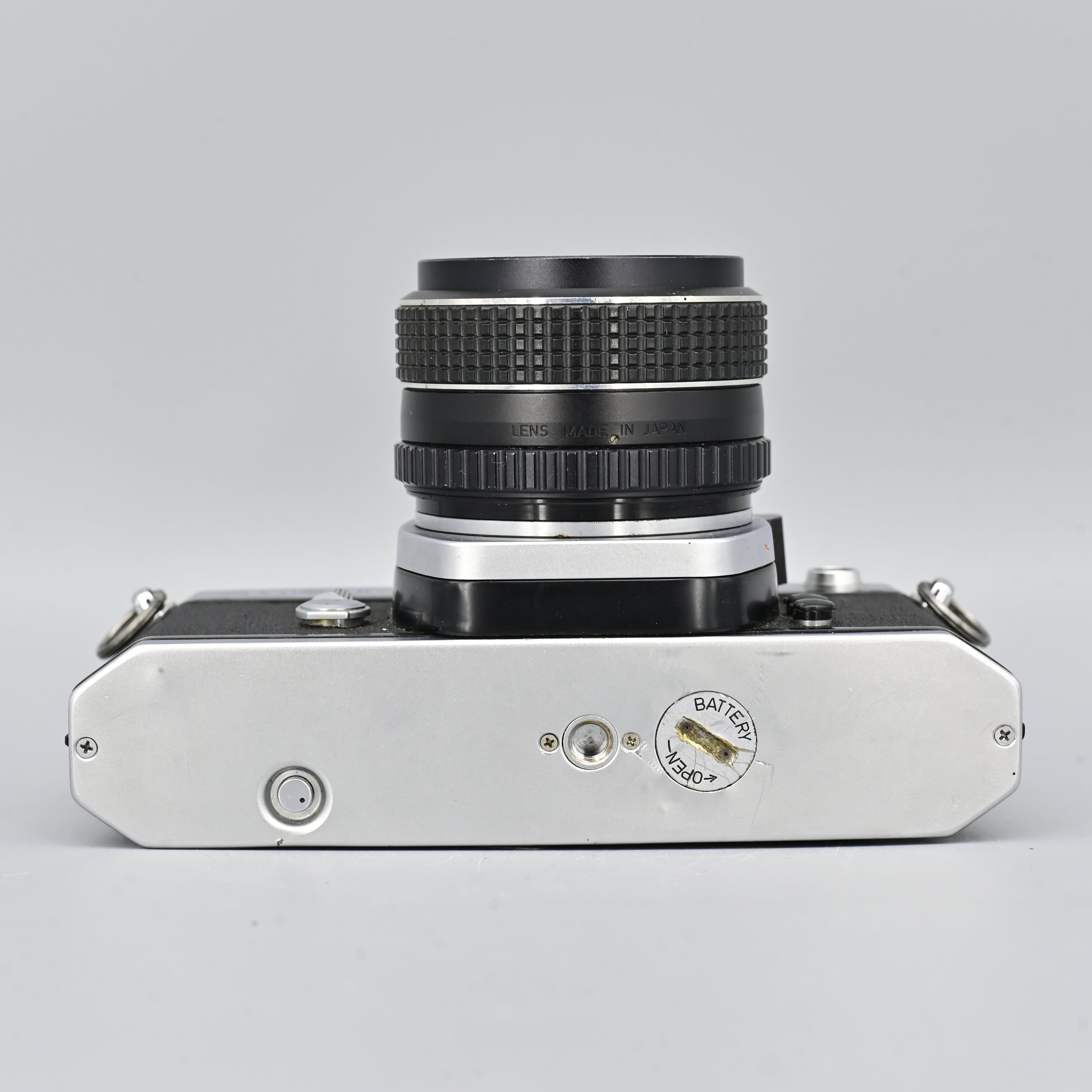 Pentax Spotmatic SP IIa + Super-Takumar 55mm F1.8 Lens [READ