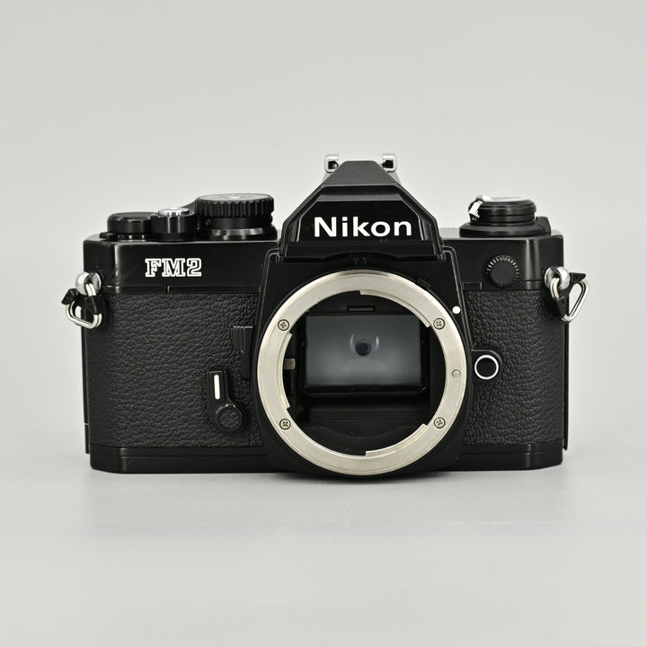 Nikon FM2 Black Body Only