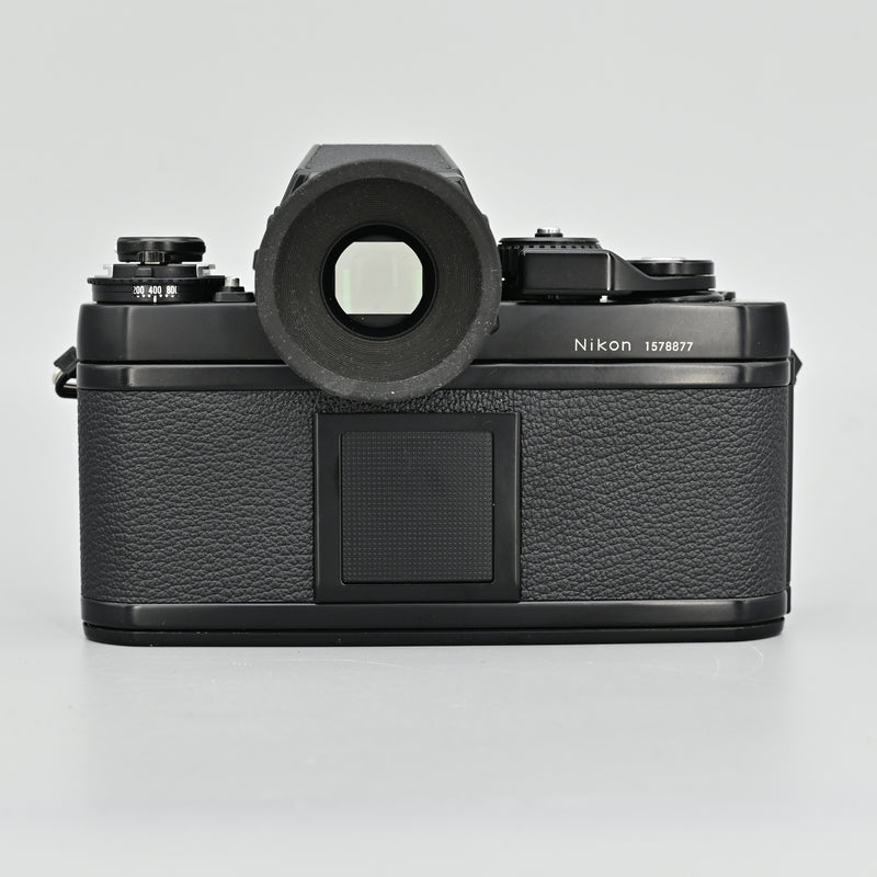 Nikon F3 HP + Nikkor AFD 50/1.4 Lens