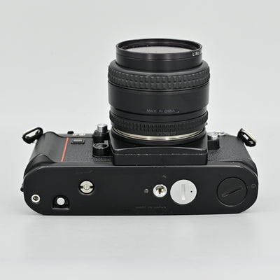 Nikon F3 HP + Nikkor AFD 50/1.4 Lens