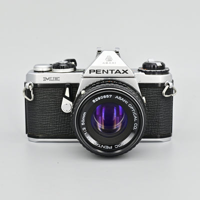 Pentax ME + SMC Pentax-M 50mm F2 Lens