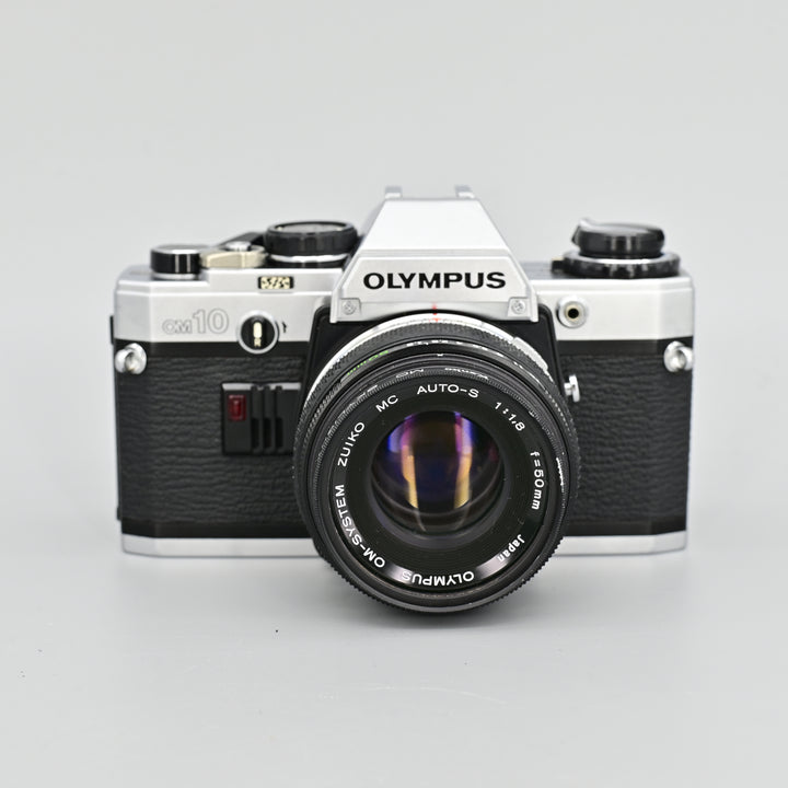 Olympus OM10 + Auto-S 50/1.8 Lens