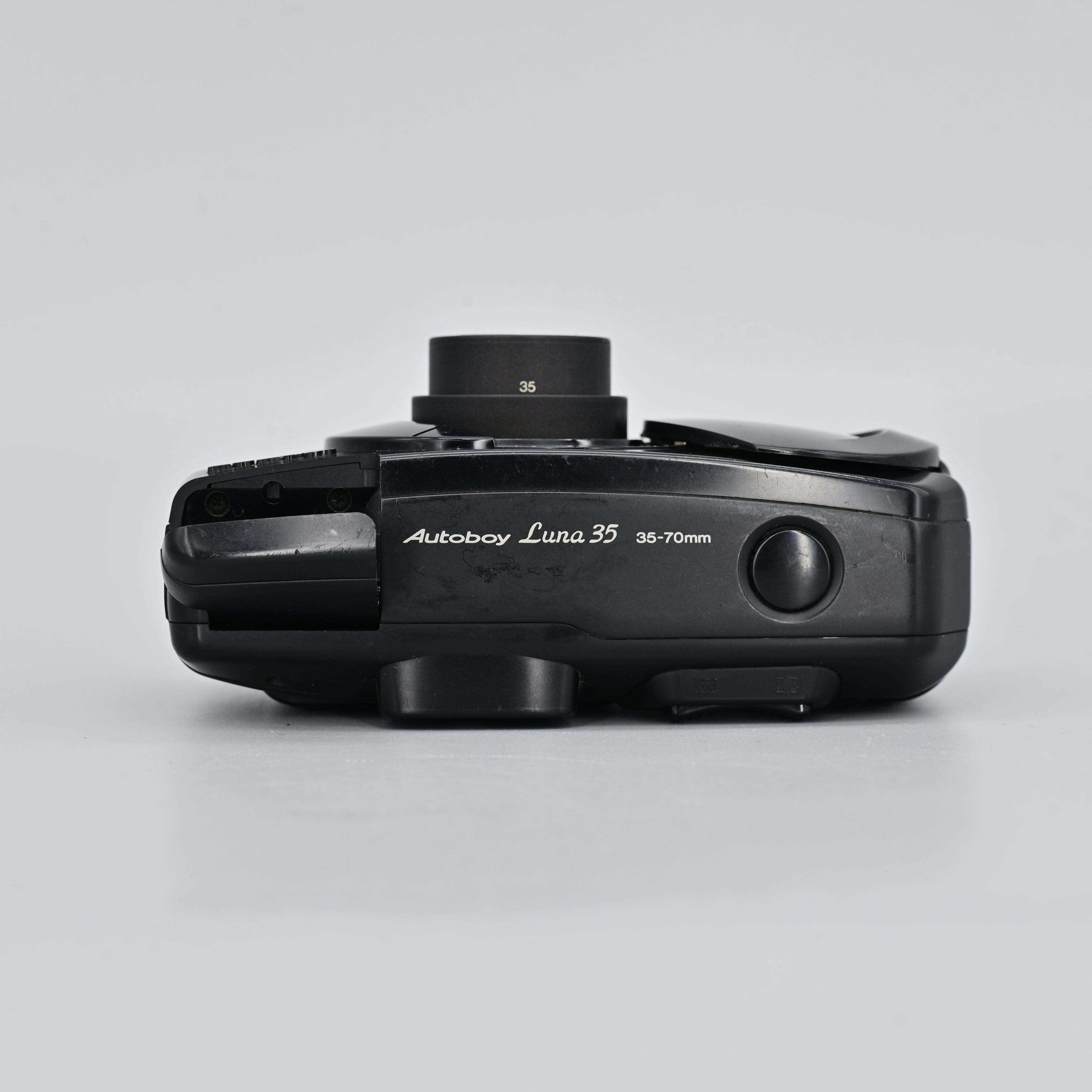 フィルムカメラ Canon Autoboy Luna XL F0808-350-1-15v p Autoboy Luna XL - Canon Camera Museum