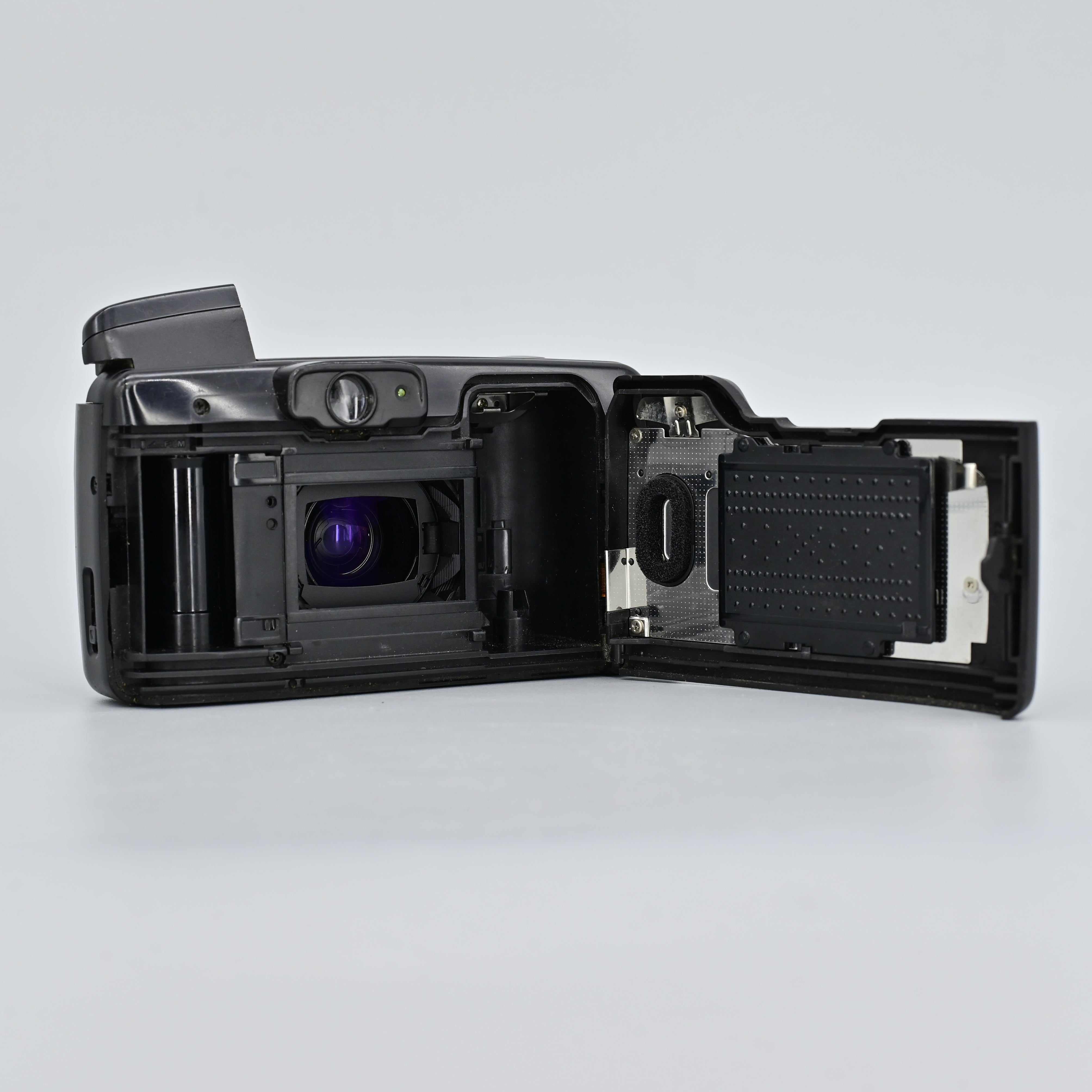 フィルムカメラ Canon Autoboy Luna F0808-349-1-17v p オートボーイ LUNA - キヤノンカメラミュージアム