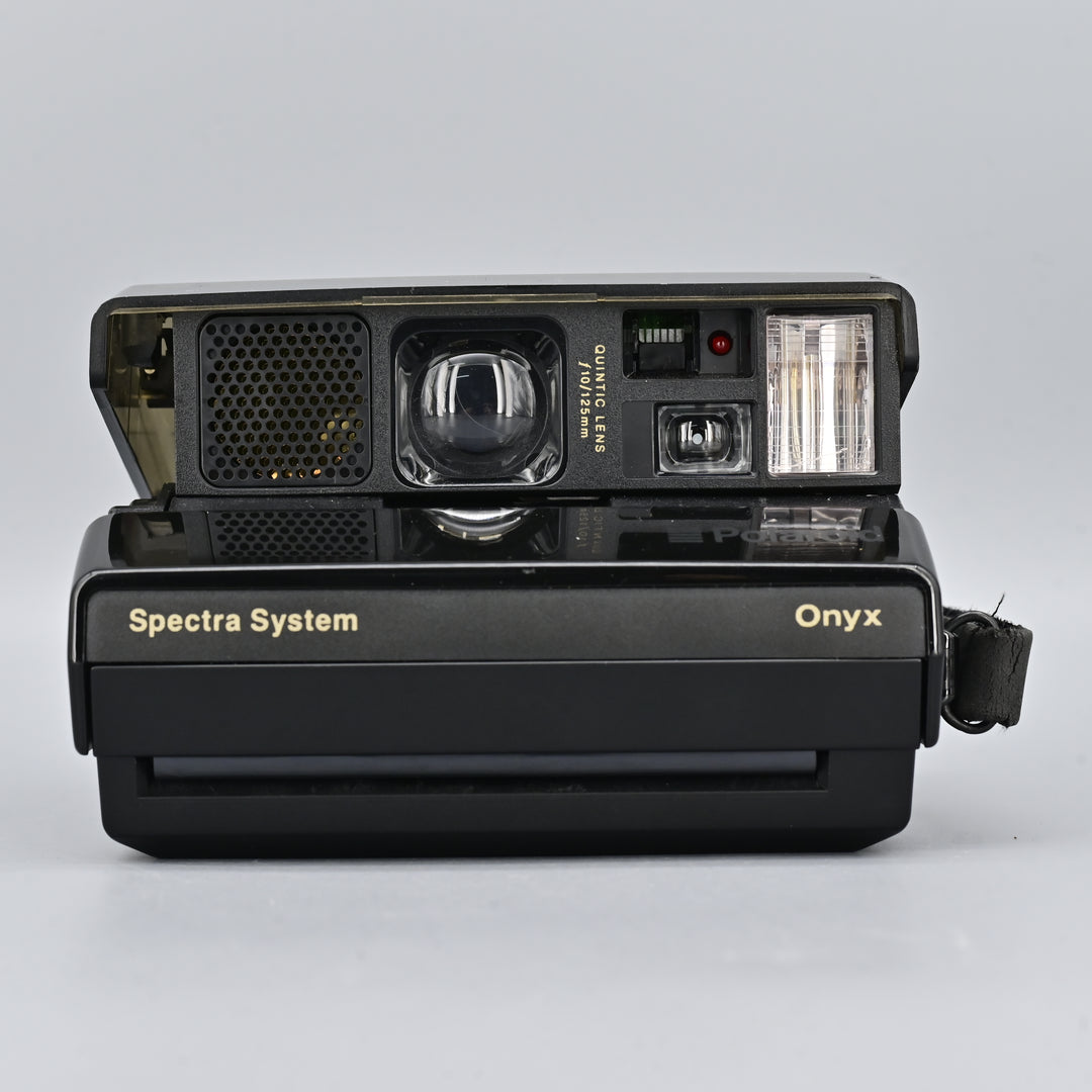 Polaroid Spectra ONYX Anniversary Edition Instant Camera (Box Set)