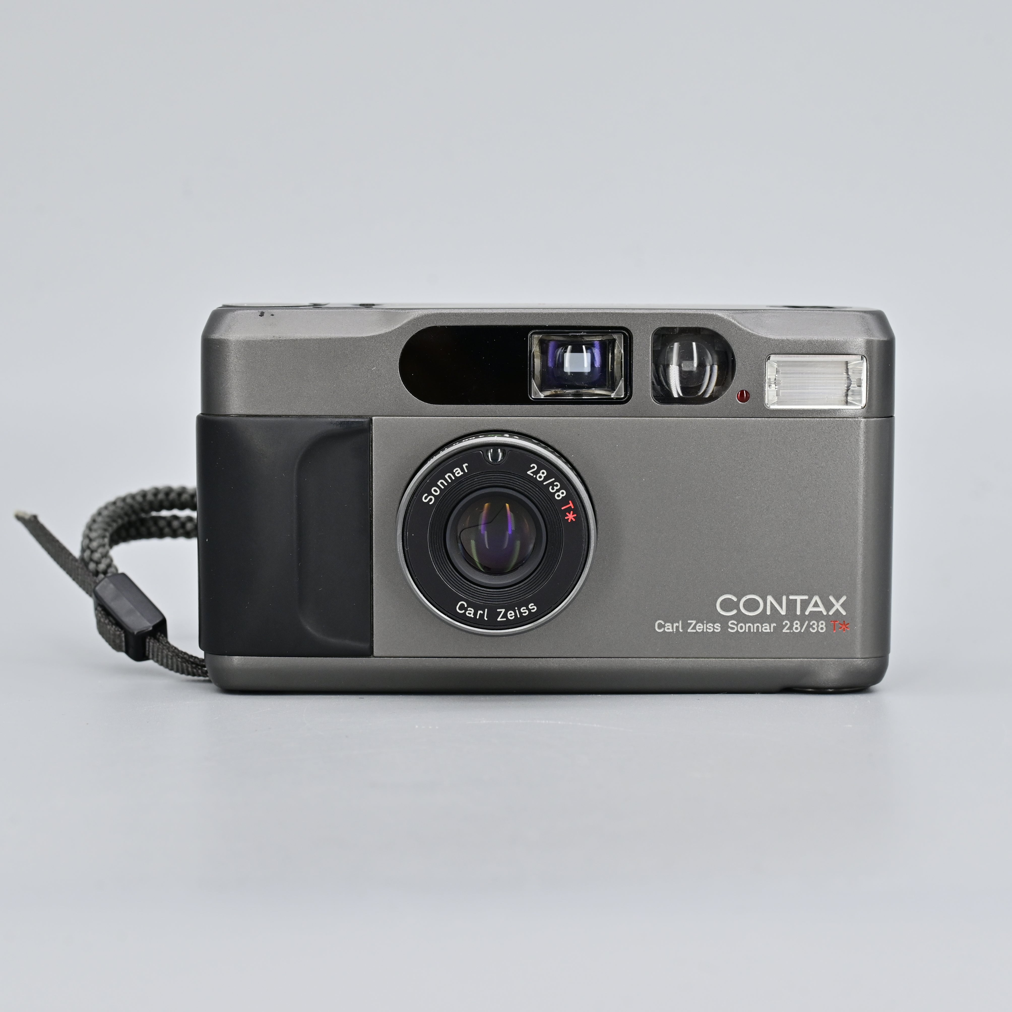日本製康泰時Contax CONTAX T2 動作品 T2相機- 藏品資料- 國立臺灣歷史