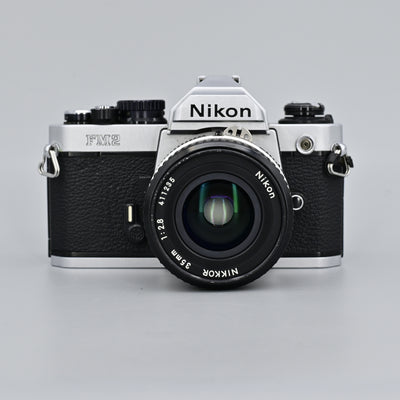 Nikon FM2 + Nikkor 35/2.8 Lens