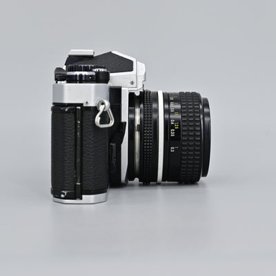 Nikon FM2 + Nikkor 35/2.8 Lens