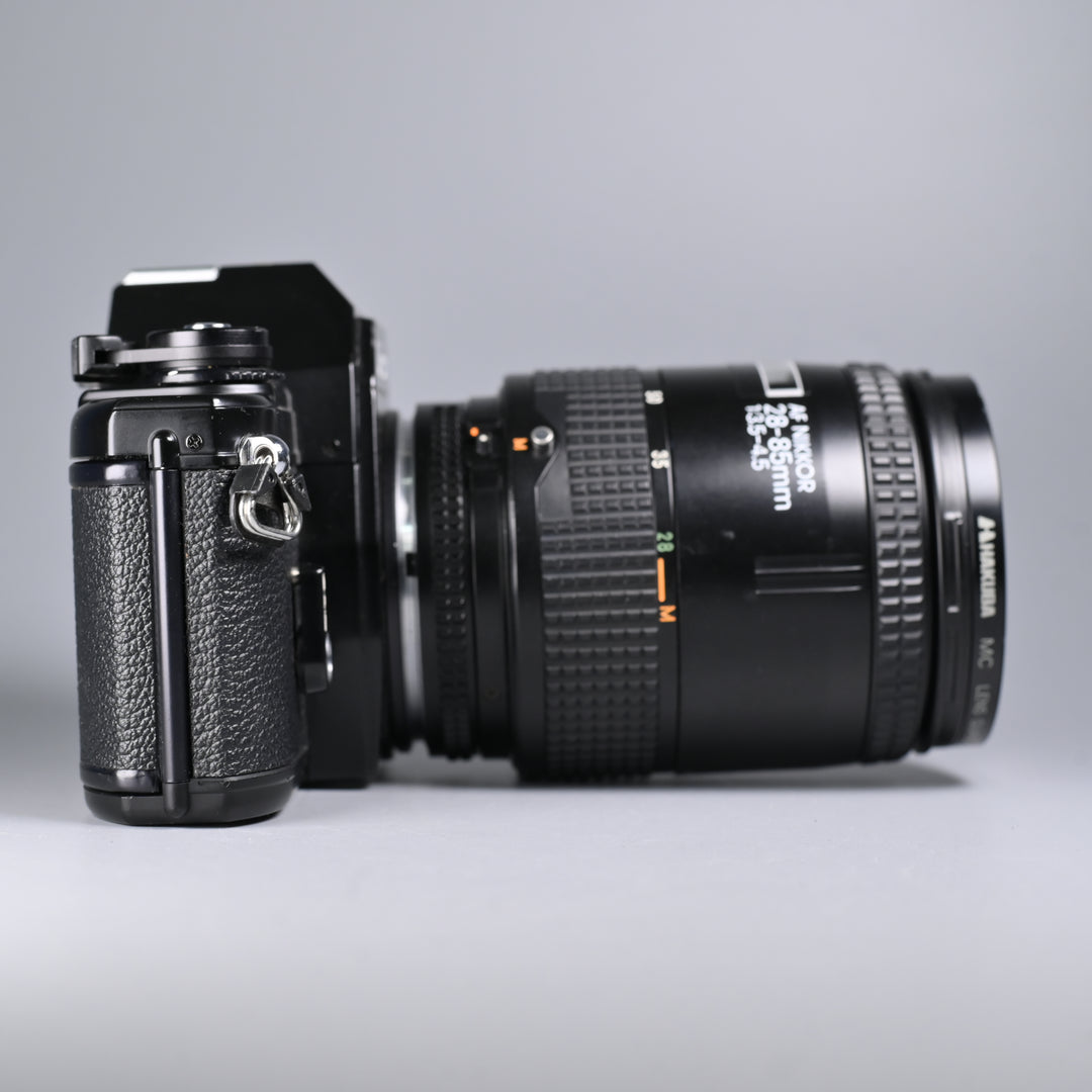 Nikon EM Black + AF Nikkor 28-85mm F3.5 Lens