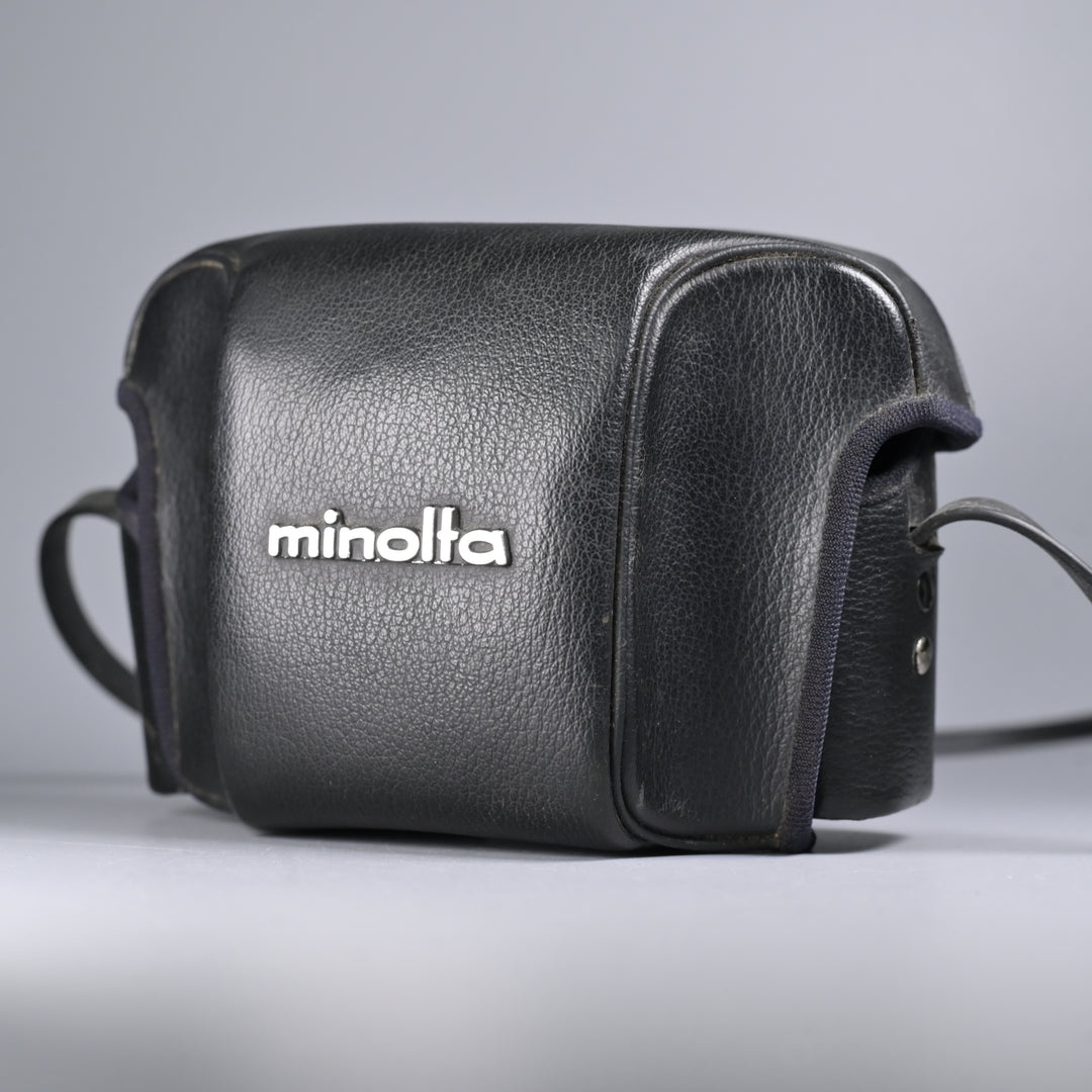 Minolta Camera Leather Case