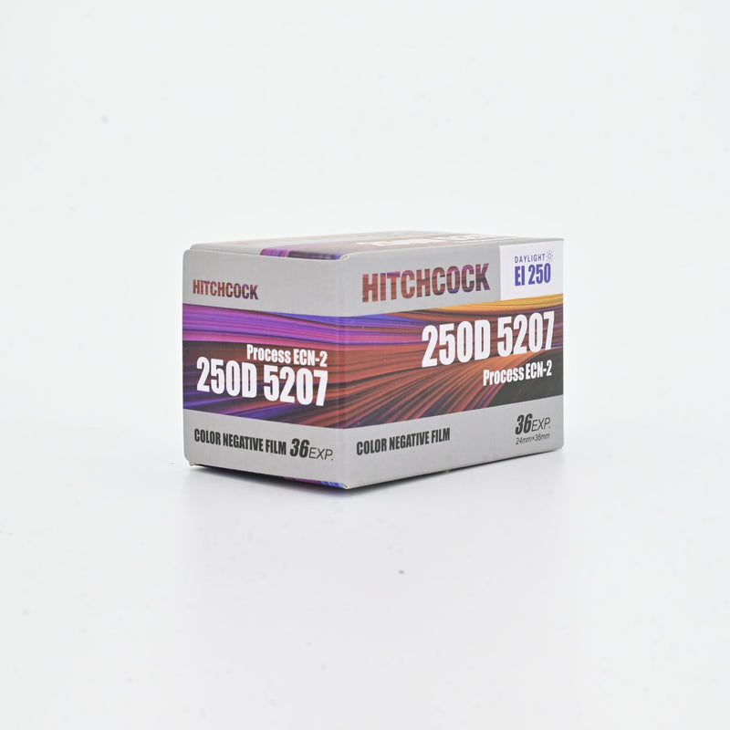 Hitchcock 5207 250D, 36Exp 35mm Cine Film