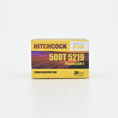 Hitchcock 5219 500T, 36 Exp 35mm Cine Film