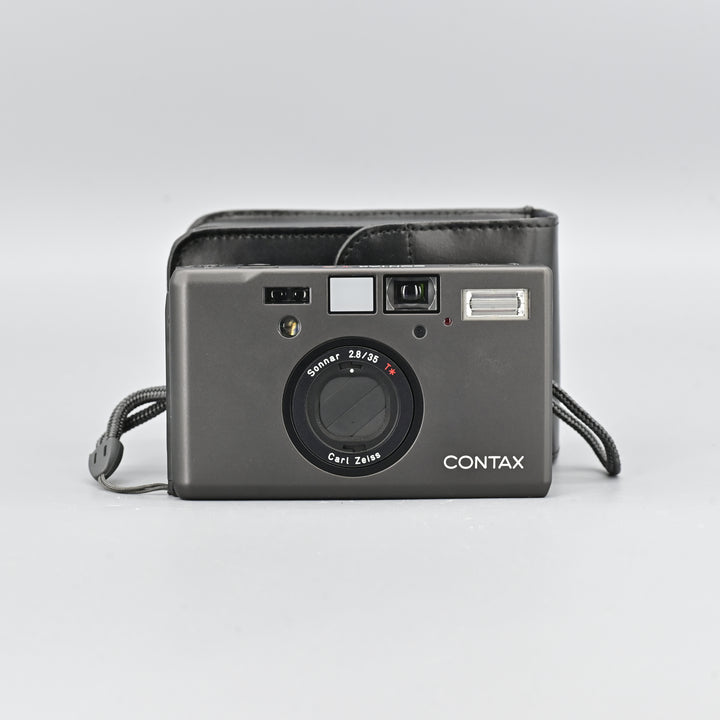 Contax T3 Titanium (Double Tooth)