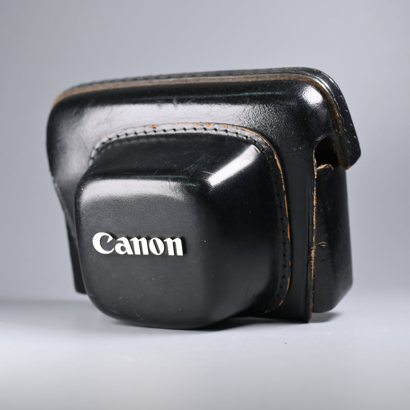 Canon Camera Leather Case